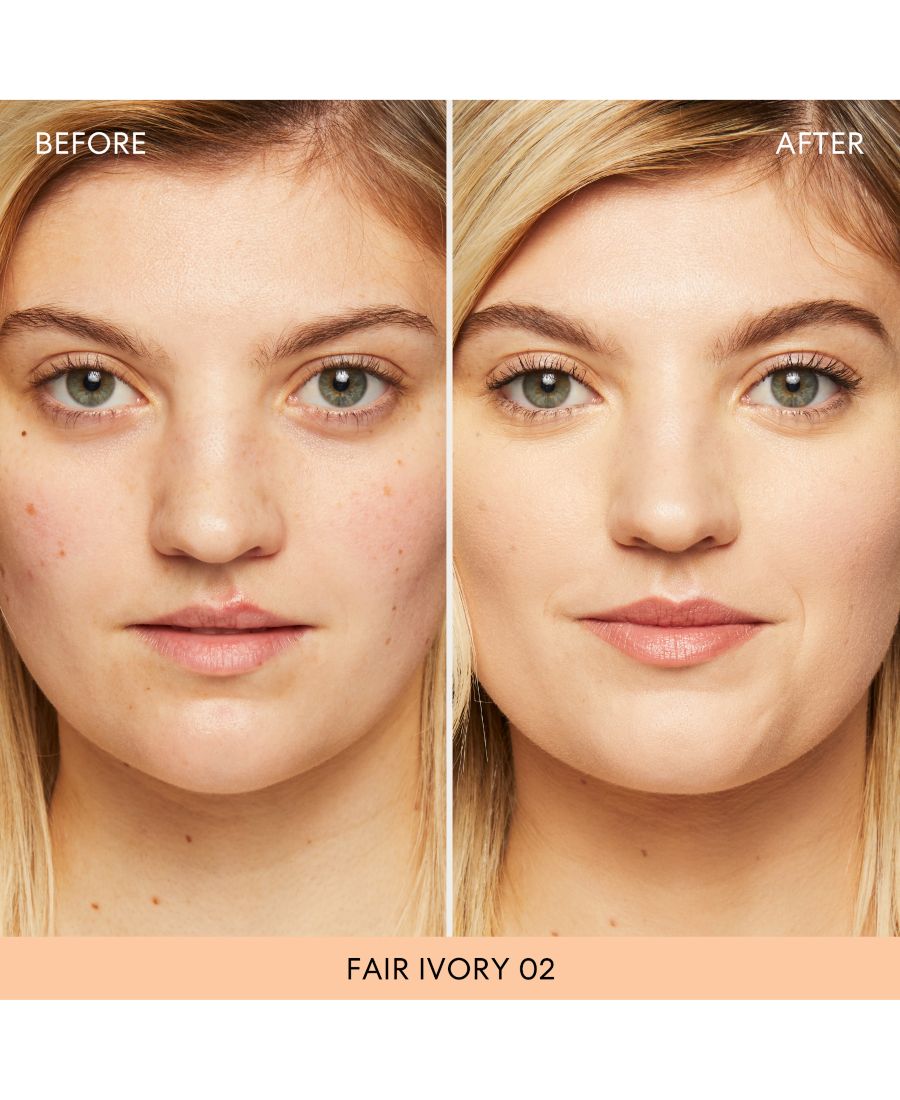 Оригинальная рассыпчатая пудра-основа SPF 15 BareMinerals, цвет fair ivory 02 - for fair skin with neutral undertones — фото 2