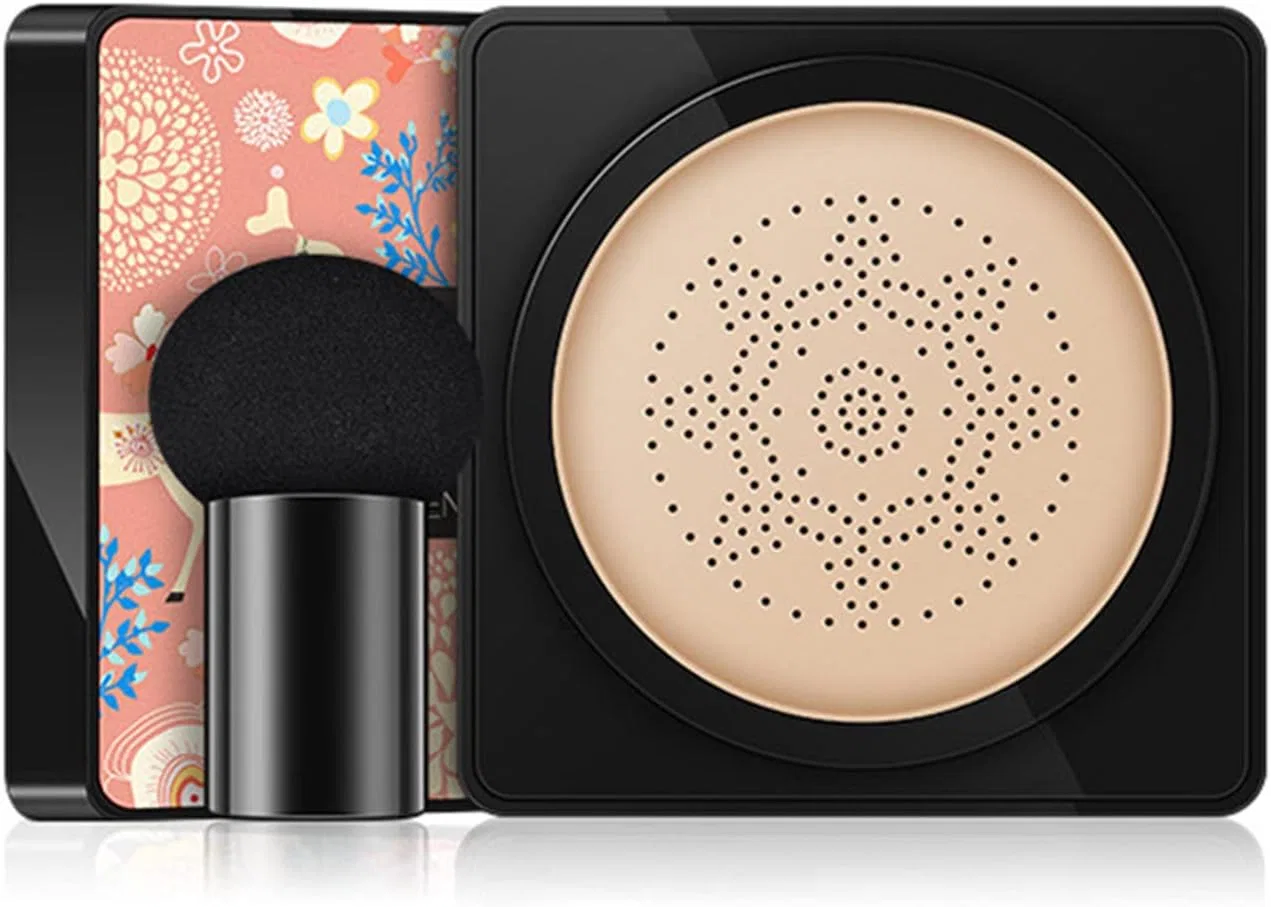 Тональный крем BB Air Cushion с эффектом увлажнения Pw Tools, B