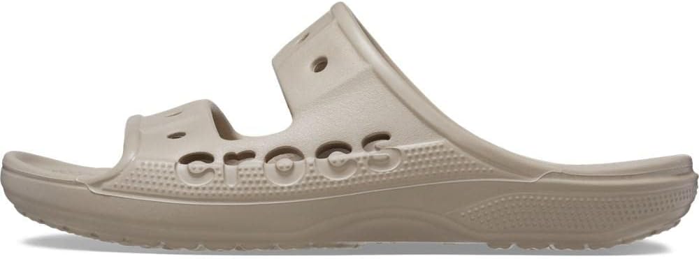 Сандалии Crocs Baya Slide унисекс для взрослых, Cobblestone — фото 2