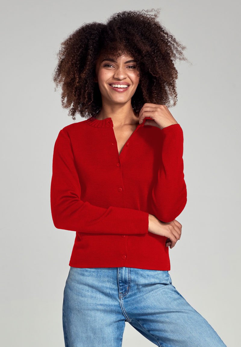 

Кардиган COMFORT CARDIGAN Armor lux, красный