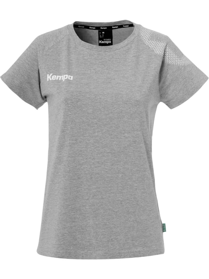 

Спортивная футболка Core 26 T-Shirt Women серого цвета Kempa