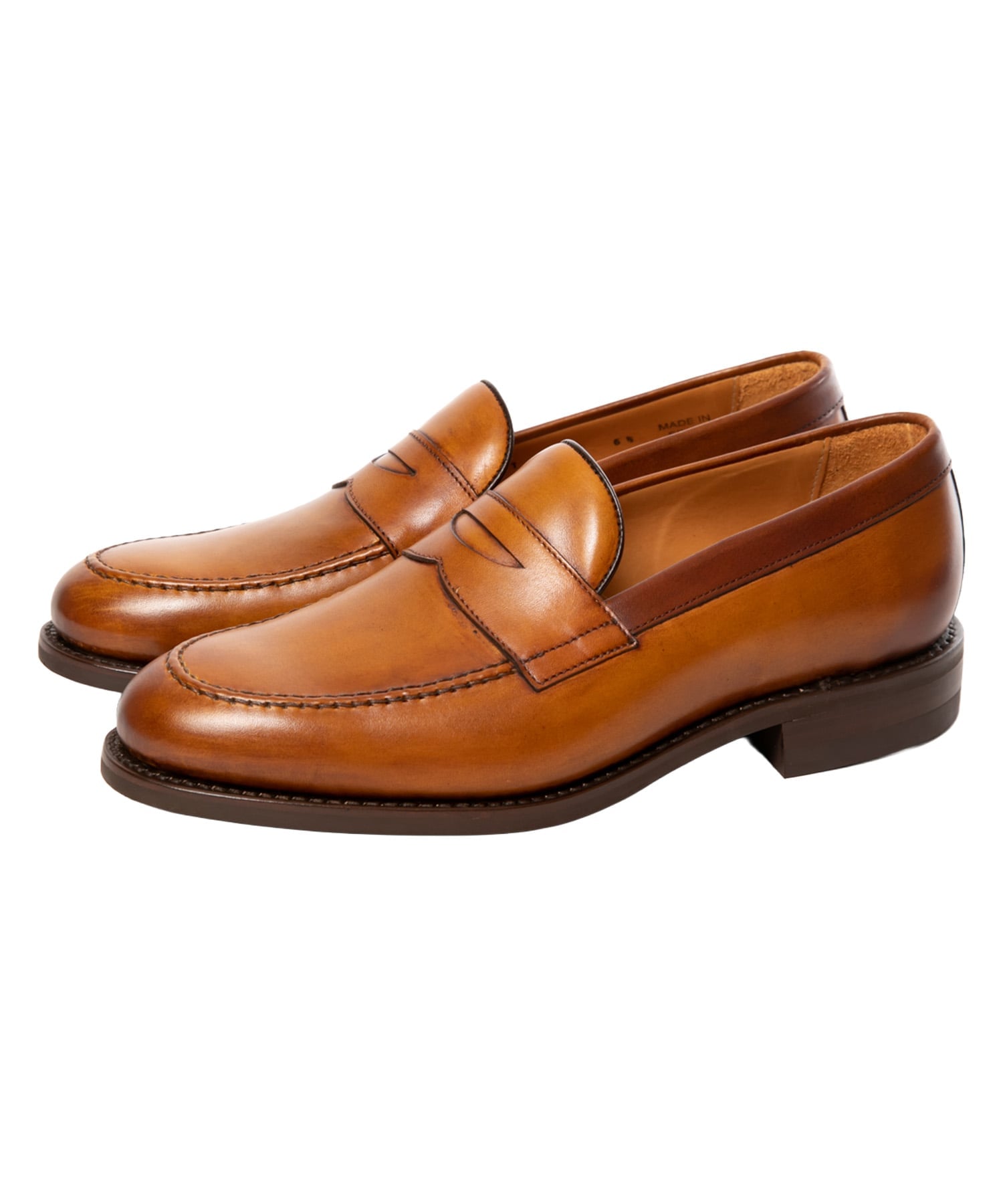 Лоферы с монеткой Berwick1707, Brown