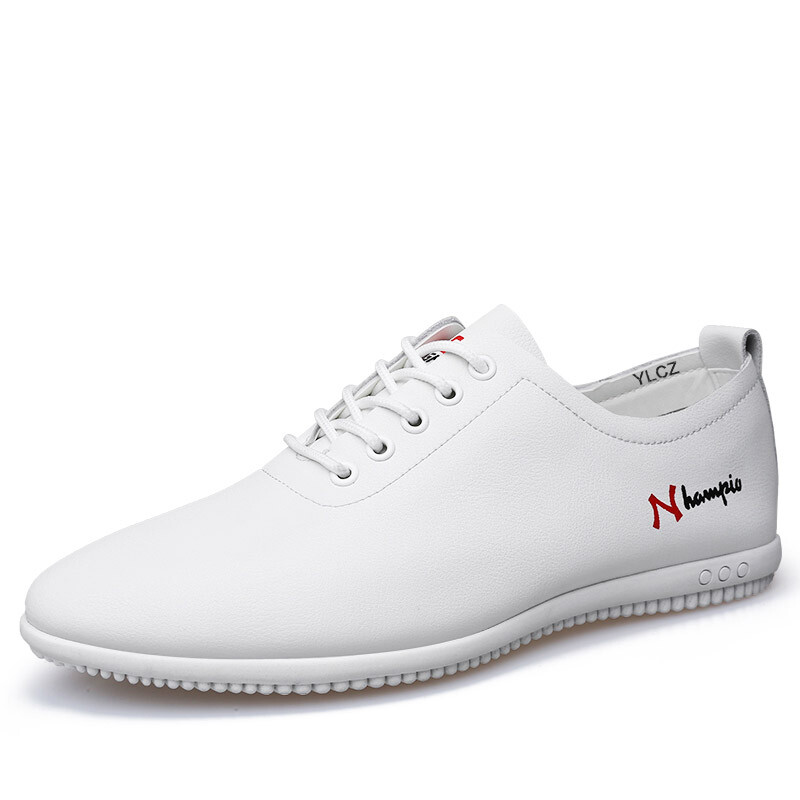 Туфли мужские Men"s Casual Men Mid-Top Captain Illy, белый — фото 2