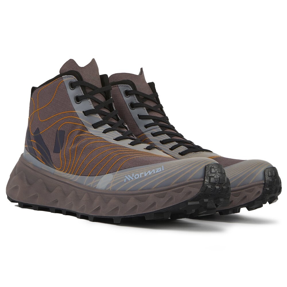 

Кроссовки Nnormal Tomir Waterproof Mid Trail, коричневый