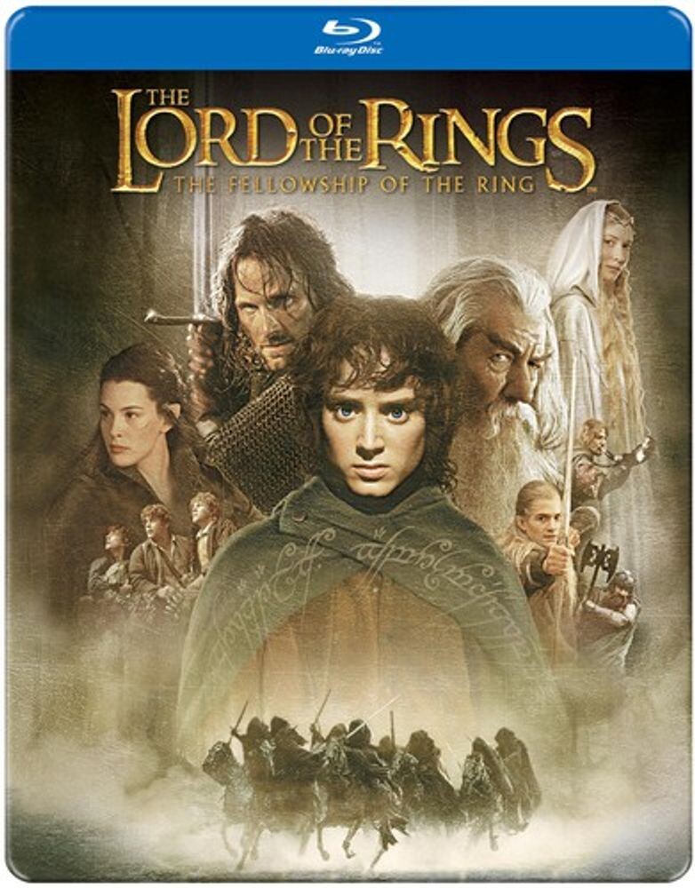 

Диск Blu-ray The Lord Of The Rings: The Fellowship Of The Ring [Steelbook]