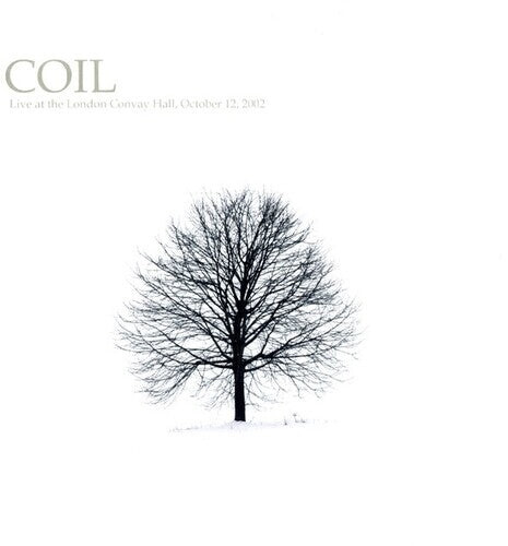 

Виниловая пластинка Coil: Live At The London Convay Hall, October 12, 2002
