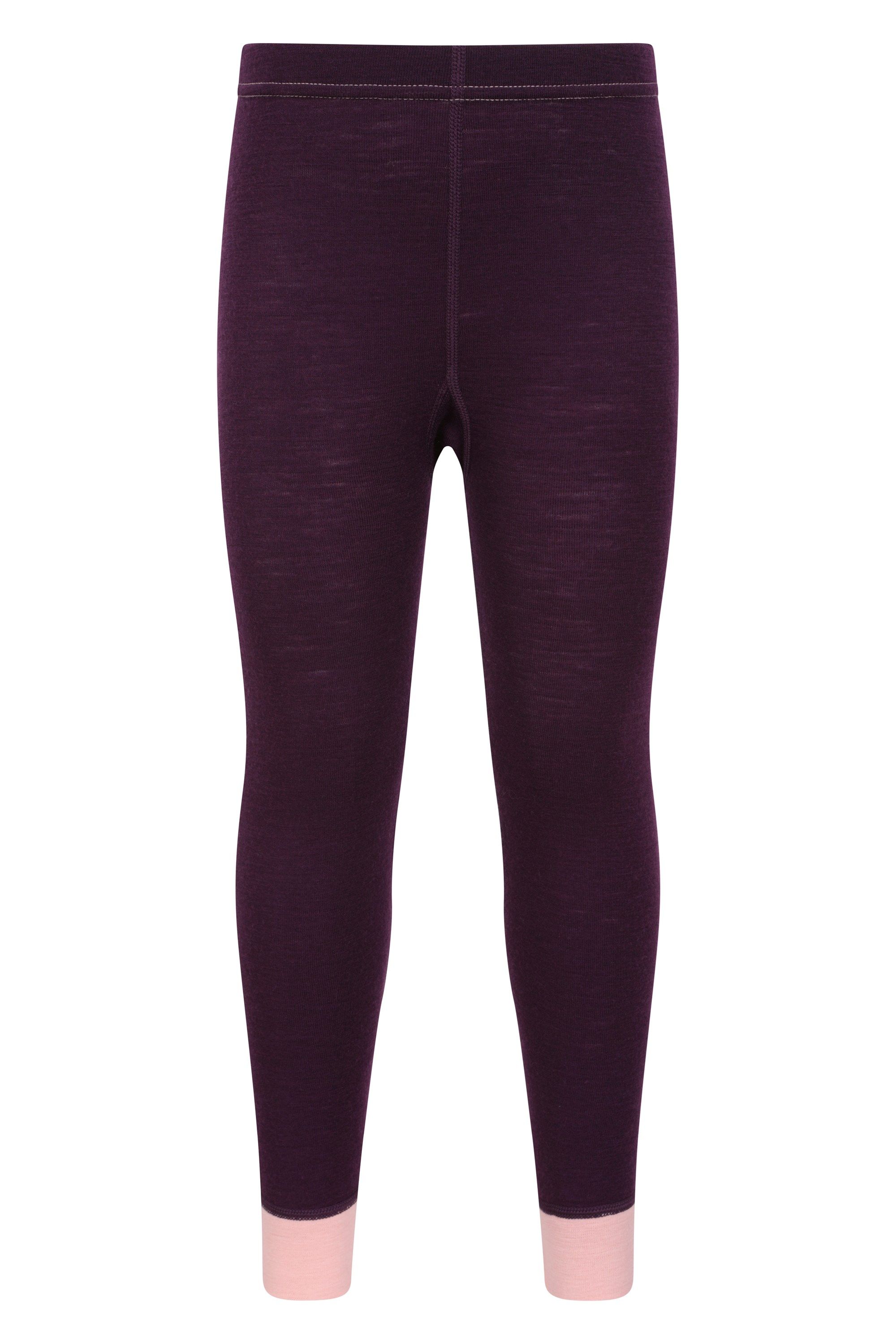 

Брюки утепленные Mountain Warehouse Merino II, бордовый