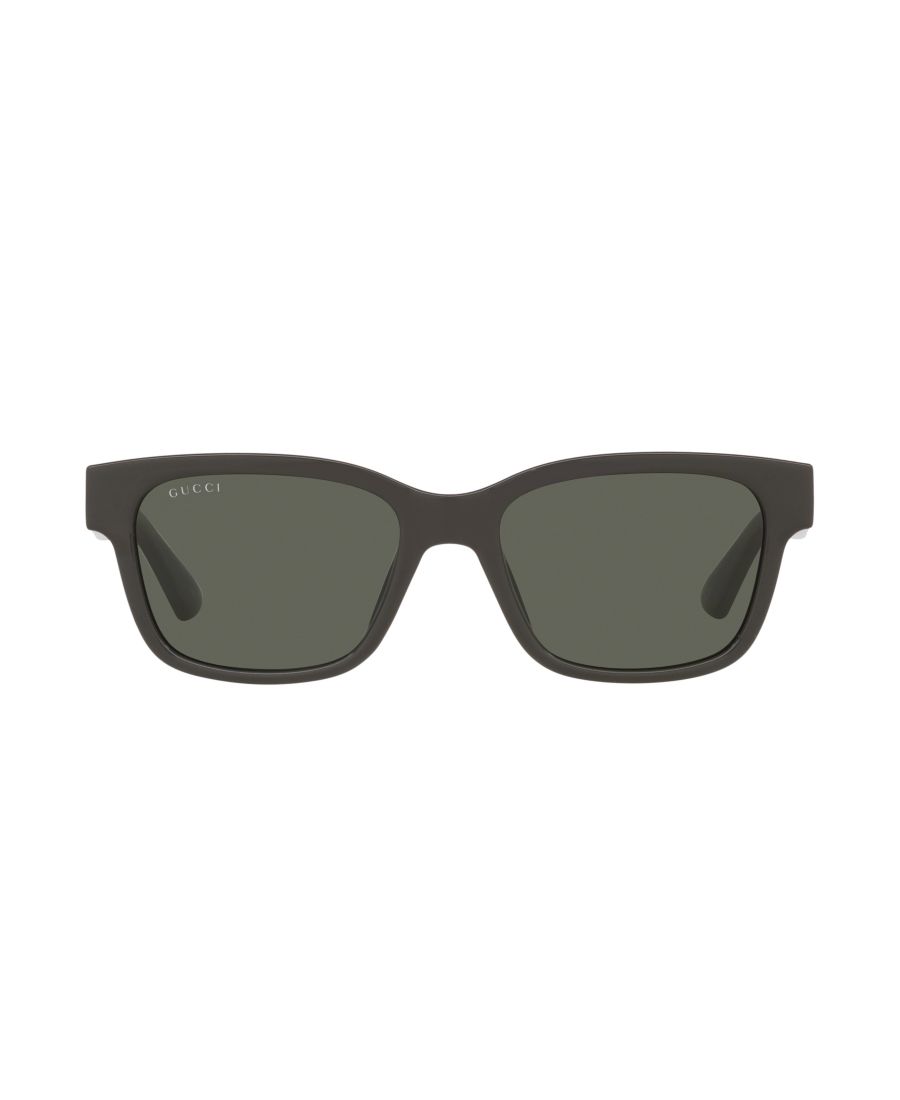 Мужские солнцезащитные очки большого размера, GG1716S GC002334 Gucci, Gray — фото 2