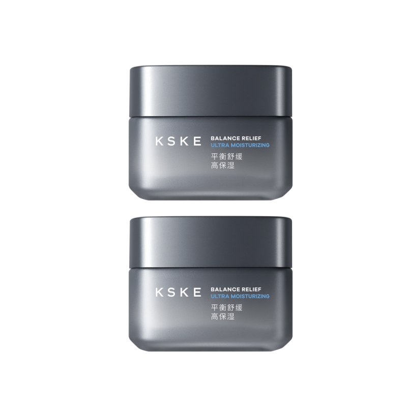 

Мужской увлажняющий крем для лица 50g/50g*2 Canned KSKE