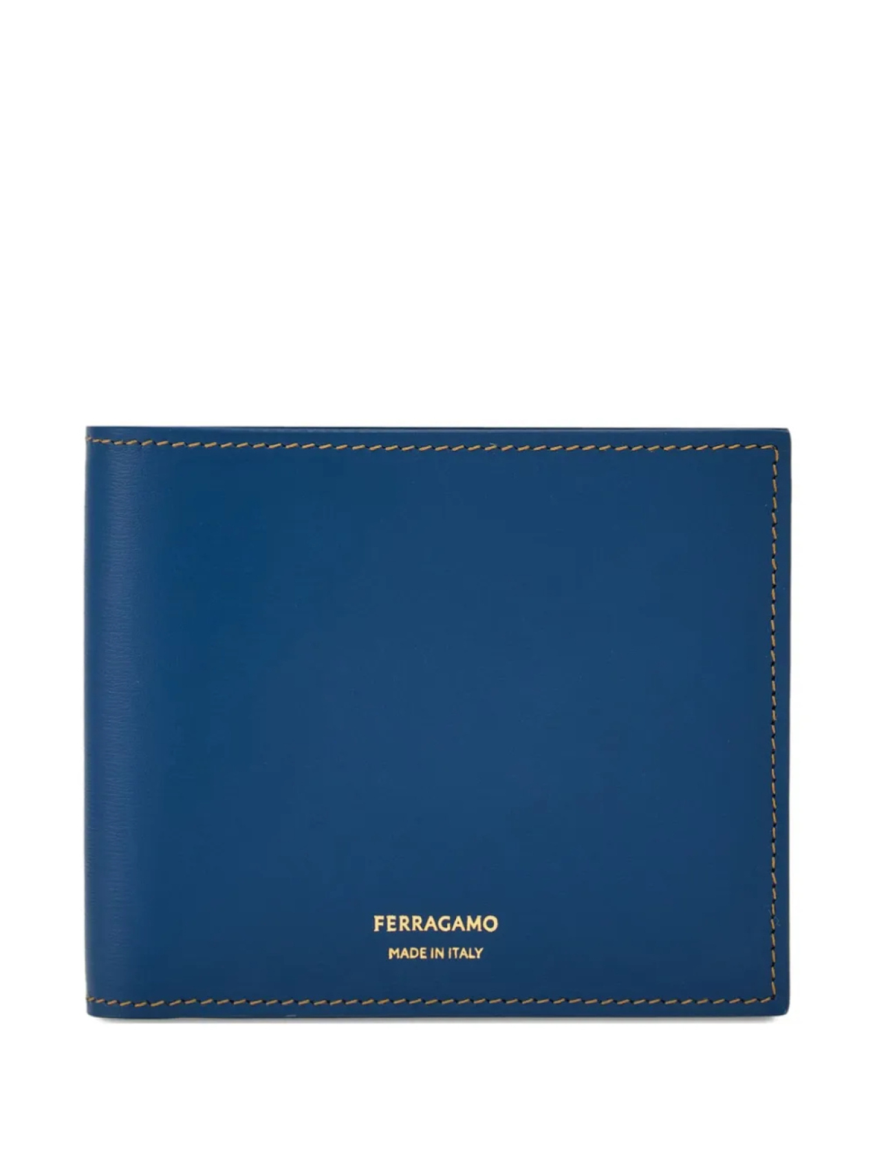 

Ferragamo складной бумажник, синий