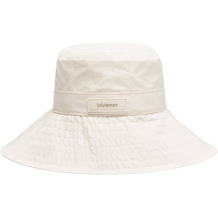 

Lululemon Белая женская панама из полиэстера, White