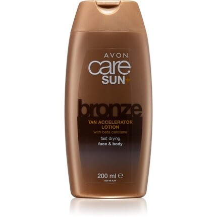 

Avon Sun + Bronze Лосьон для загара с бета-каротином - 200 мл