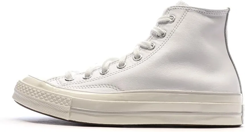Мужские кожаные кроссовки Converse Chuck 70 белого цвета — фото 2
