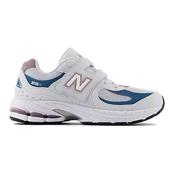Кроссовки 2002 'grey white blue' New Balance, серый — фото 2