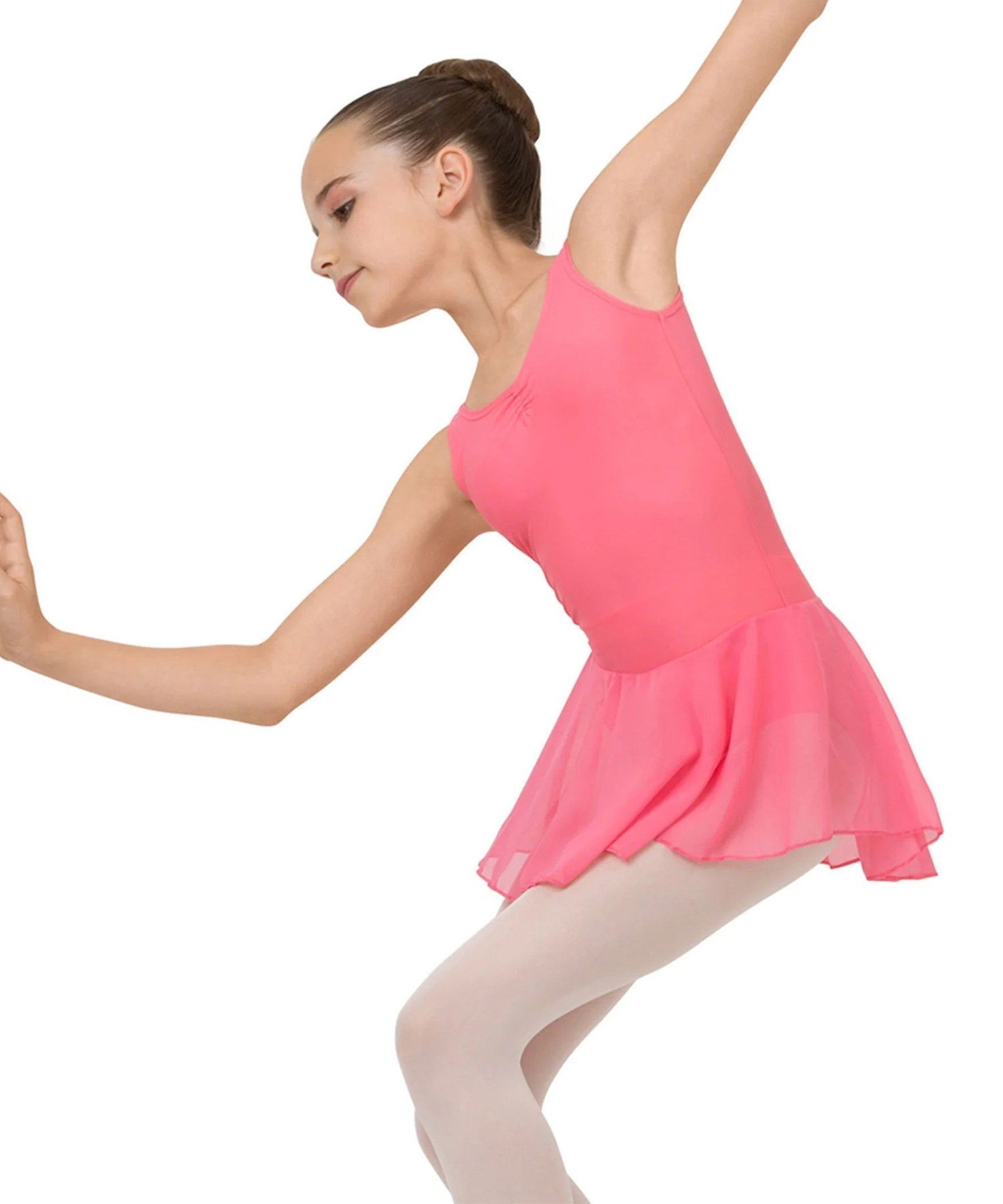 Туника со сборками на вырезе Repetto, Doll Pink