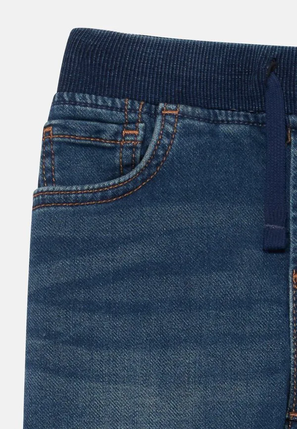 Джинсы-Свитшоты babygap узкие с прямыми штанинами Gap, Dark Wash — фото 3