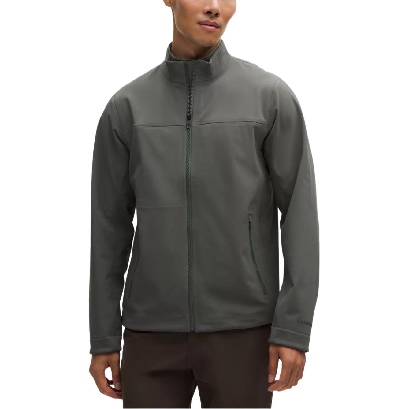 

Куртка мужская водолазка Moderate Others Lululemon, palm зеленый/plmd