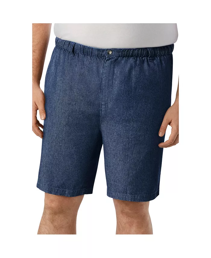 

Большие и высокие шорты Kingsize, синий