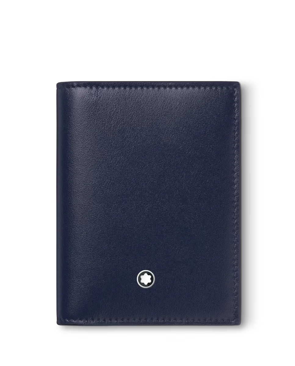 

Мужской кошелек Montblanc, синий