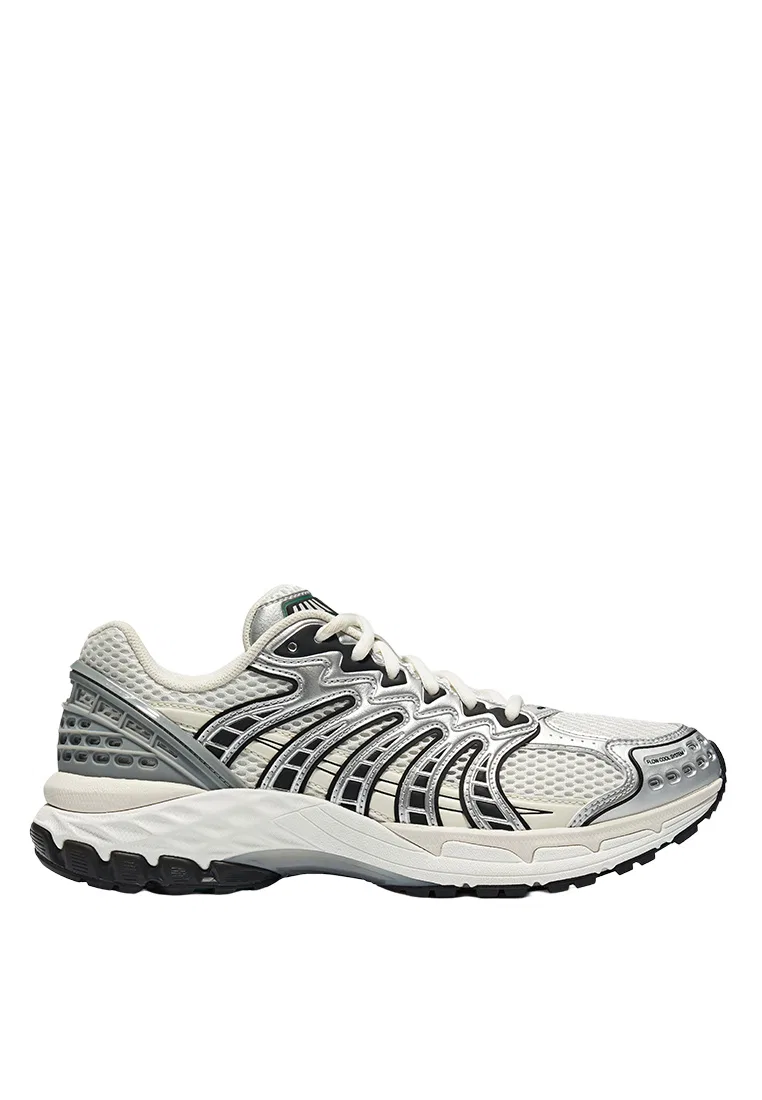 Кроссовки мужские, Konejo K-Swiss, белый/серебряный