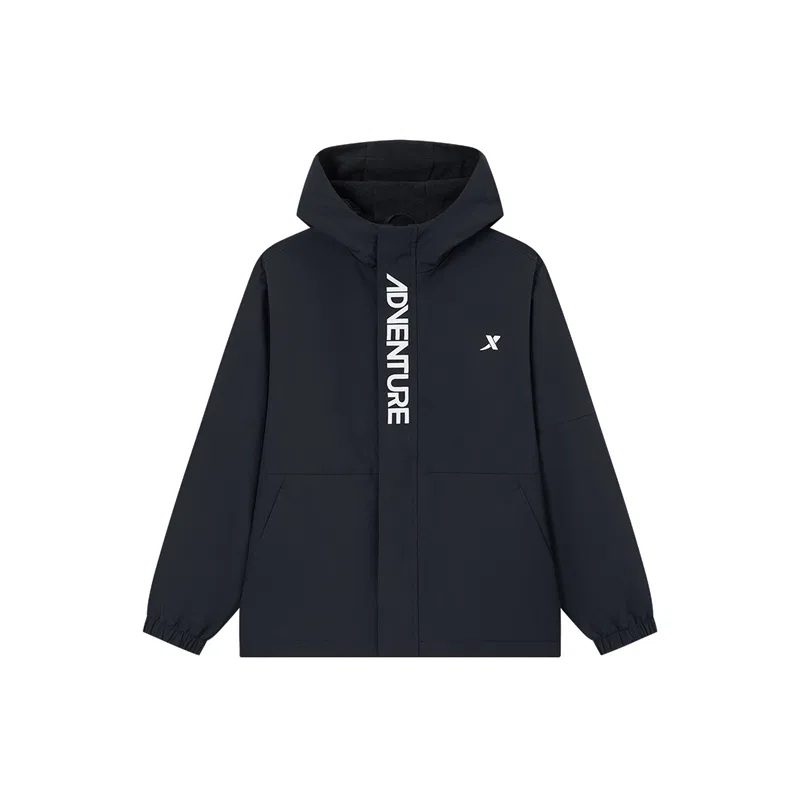 Куртка флисовая XTEP Pure Black