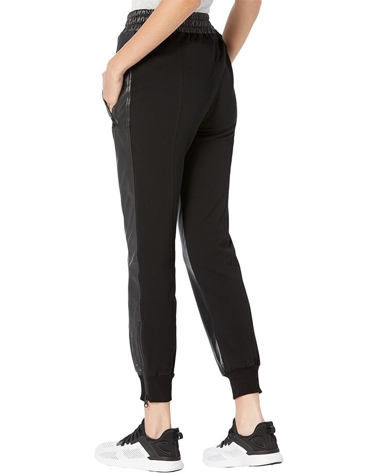 

Брюки Blanc Noir Cardiff Seamed Pants, черный