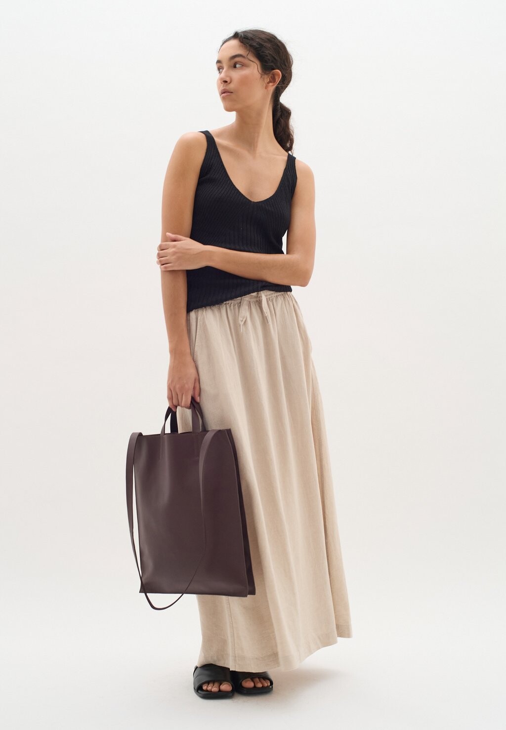 

Юбка макси ELLIEIW InWear, цвет Mottled Beige