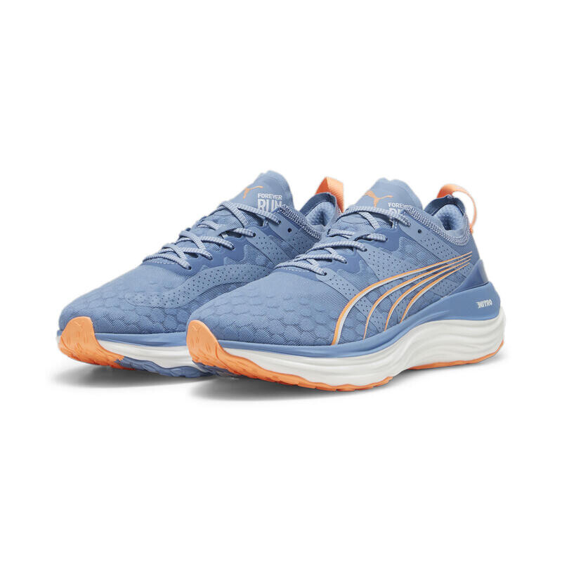 

Кроссовки Puma, цвет blau/orange