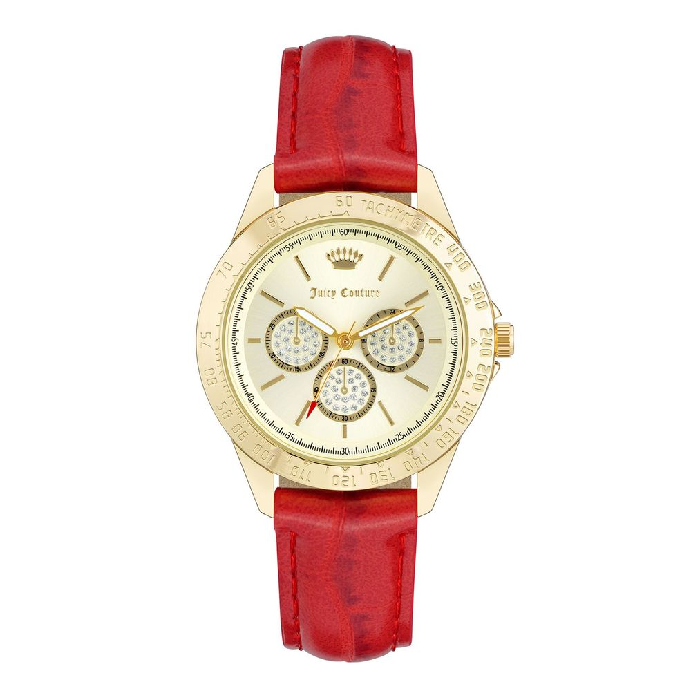 

Золотые женские часы Juicy Couture