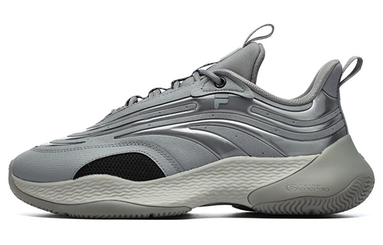 

FILA FUSION Ray 1 Lifestyle Shoes Men Low-top Black/Gray