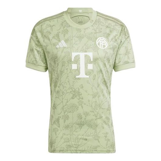 

Джерси adidas FC Bayern Wiesn Jersey 'Green', зеленый