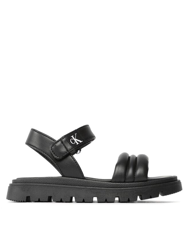 

Сандалии Velcro Sandal Calvin Klein, черный