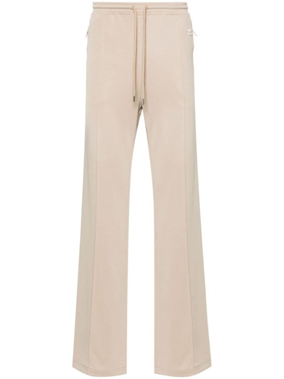 

Courrèges спортивные брюки из джерси, нейтральный цвет