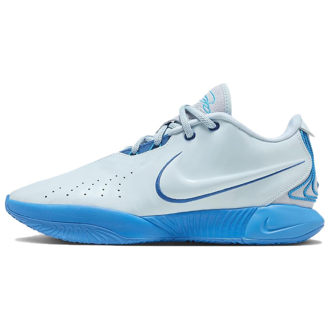 

Мужские баскетбольные кроссовки Nike Lebron 21, Blue