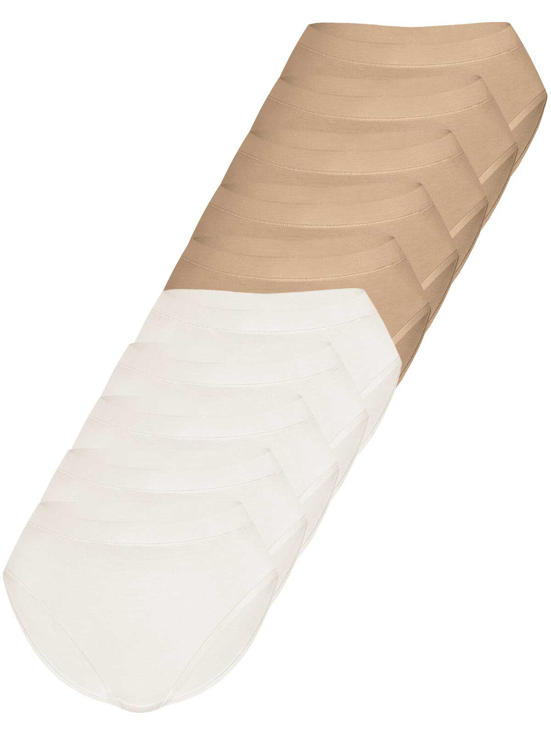 

Трусы Sassa 10er Sparpack Mini, цвет ivory skin