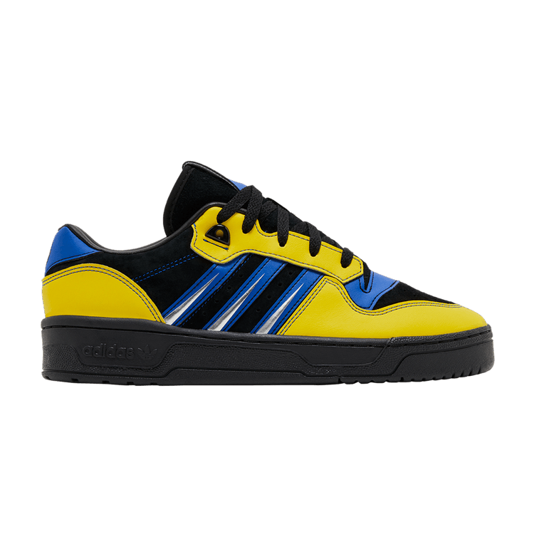 

Кроссовки adidas Marvel x Rivalry 86 Low 'Wolverine', черный