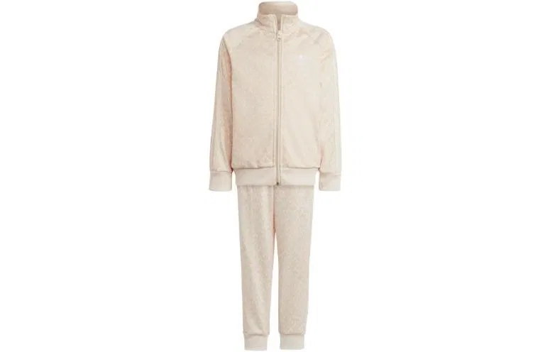 Спортивный костюм Adidas Originals Casual Sportswear слоновая кость