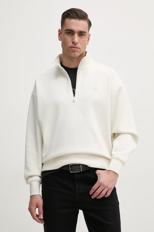 

Толстовка Calvin Klein Jeans, бежевый