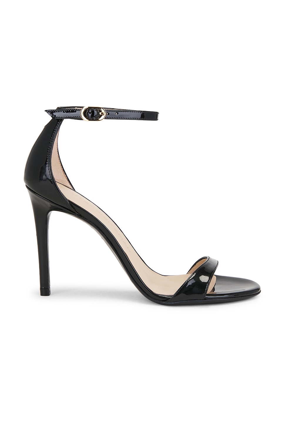 Сандалии Nudist ii 100 Stuart Weitzman, black