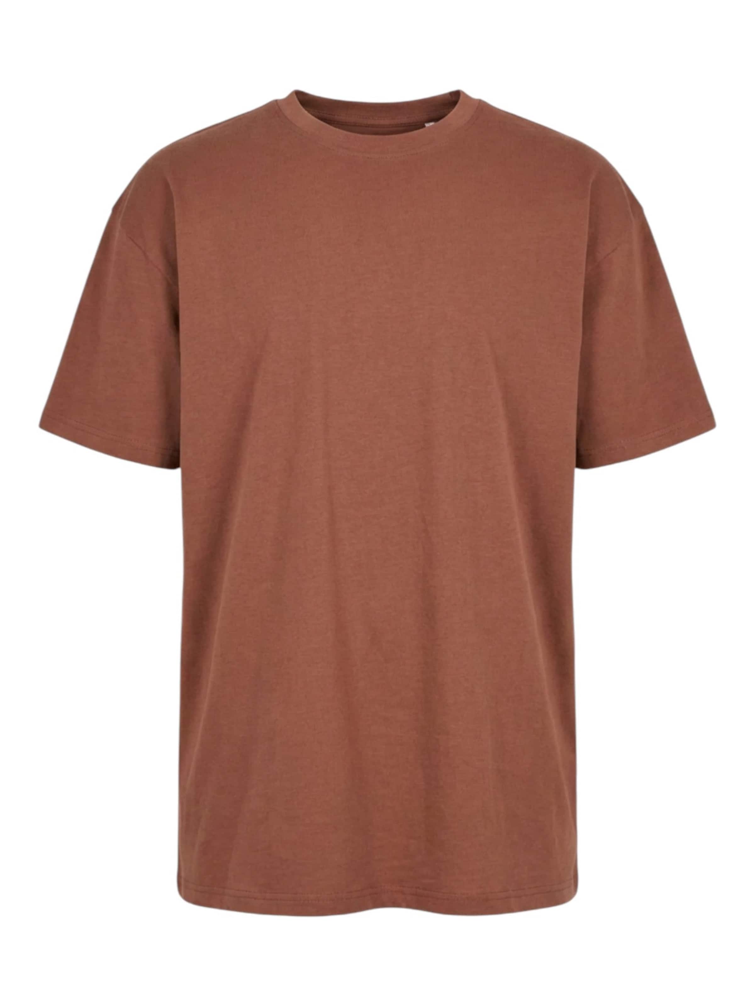 

TEESHOPPEN Футболка в каштаново-коричневом цвете