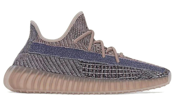 Кроссовки Boost 350 v2 Adidas Yeezy, коричневый — фото 2