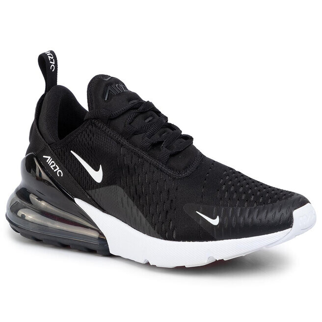 

Кроссовки Nike Air Max 270 AH8050 002 Black/Anthracite/White, черный