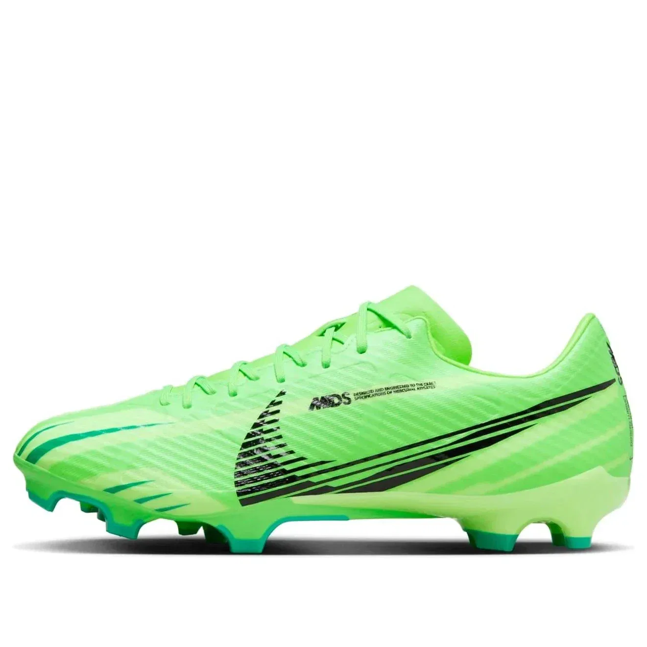 Футбольные бутсы Nike Zoom Mercurial Vapor 15 FJ7200-300 Green MG RHS7905 — фото 2