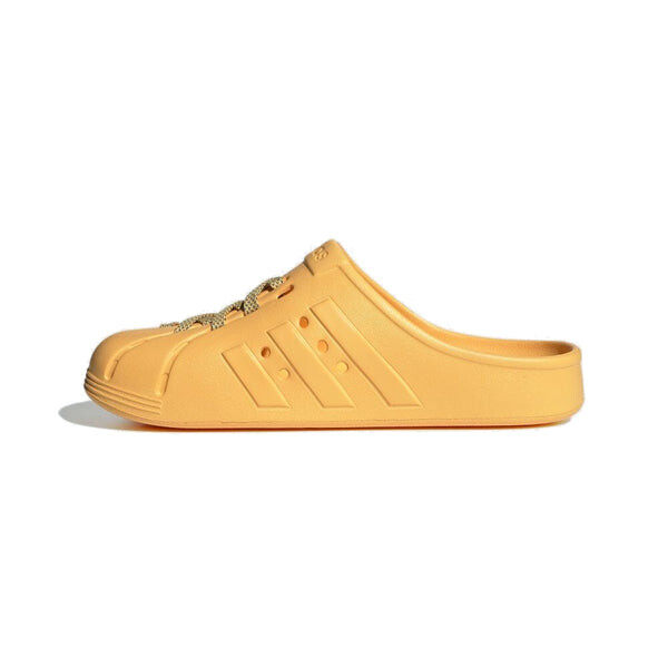 

Кроссовки adilette clogs Adidas, желтый