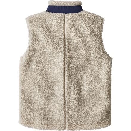 

Флисовый жилет Retro-X – детский Patagonia, цвет Natural/Classic Navy