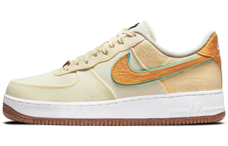 

Кроссовки Nike Air Force 1 Low Happy с ананасом и кокосовым молоком, Серый, Кроссовки Nike Air Force 1 Low Happy с ананасом и кокосовым молоком