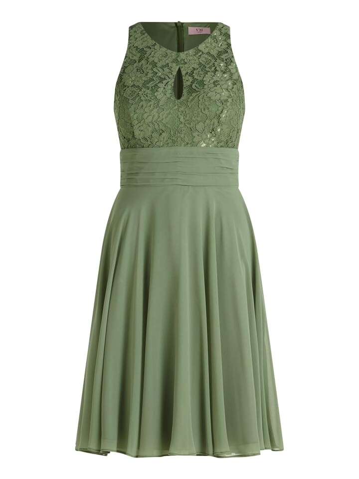

Короткое платье Vera Mont Abend, цвет autumn green
