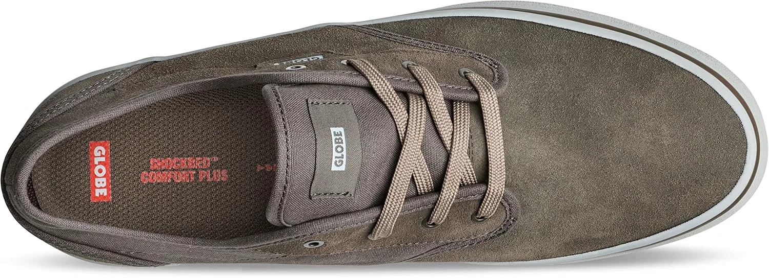 Кроссовки Globe Motley унисекс для взрослых, Dark Brown Vapor — фото 2