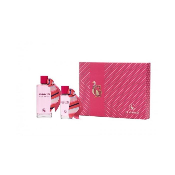 

Женская туалетная вода Señorita Mon Amour Estuche El Ganso, EDT 125 ml + EDT 30 ml