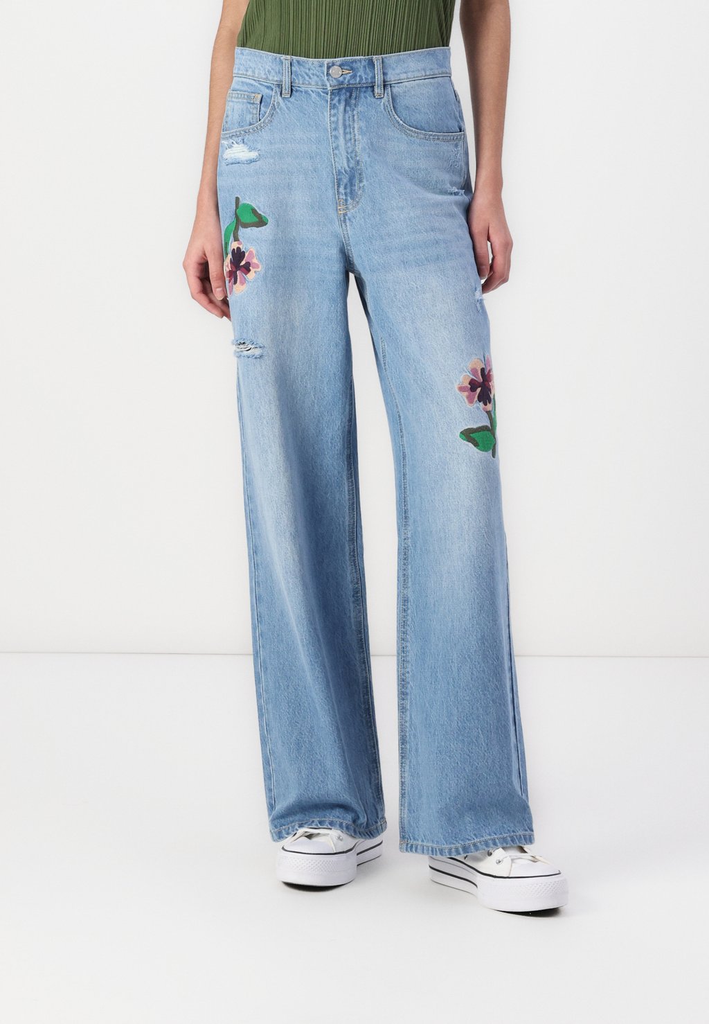 

Джинсы свободного кроя ONLHOPE WIDE LEG ONLY, деним